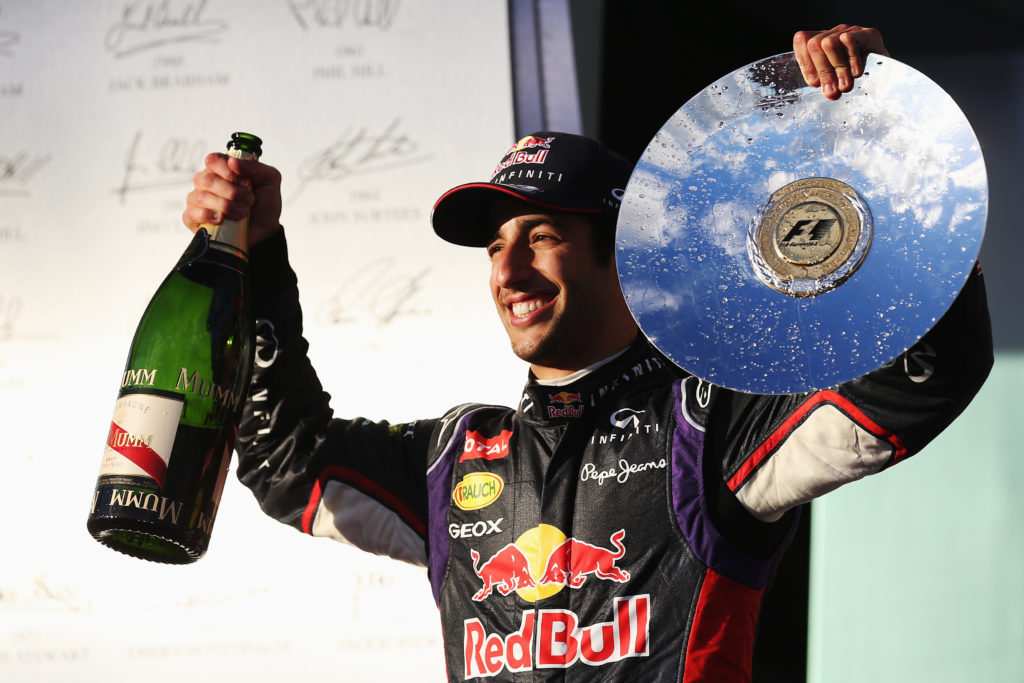 Australian F1 Grand Prix - Race