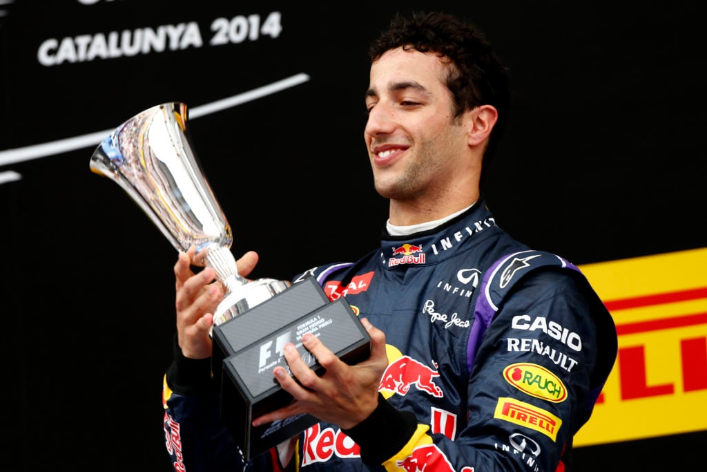 Spanish F1 Grand Prix - Race