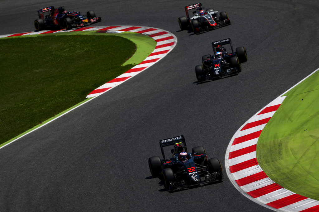 Spanish F1 Grand Prix