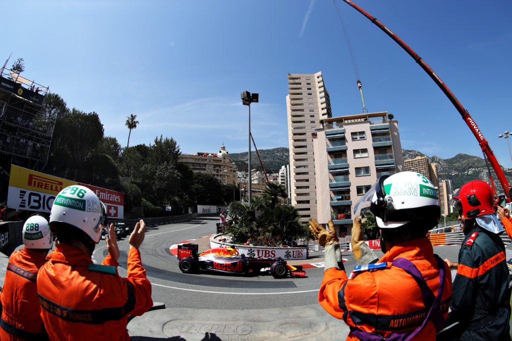 F1 Grand Prix of Monaco - Qualifying
