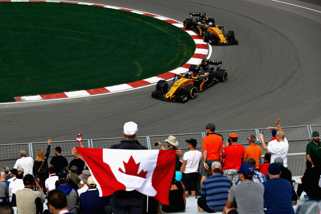 Canadian F1 Grand Prix - Practice