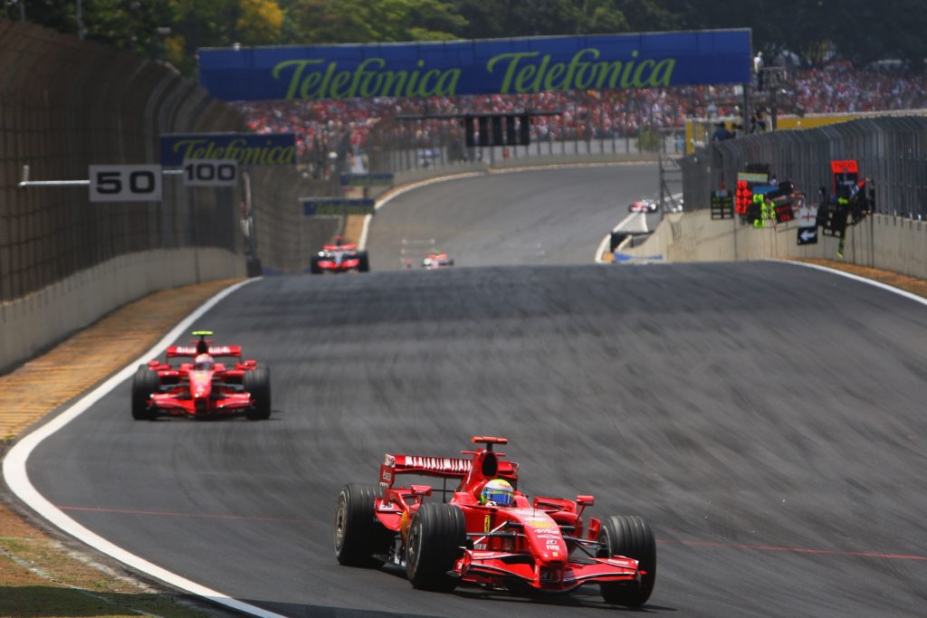Brazilian Formula One Grand Prix: Race