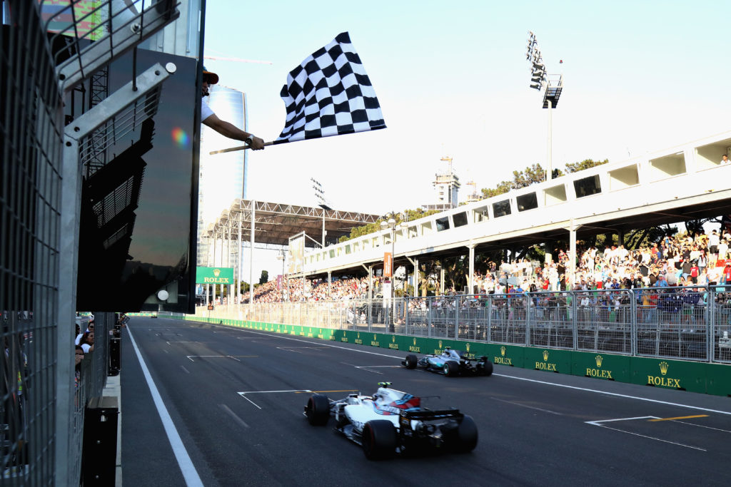 Azerbaijan F1 Grand Prix