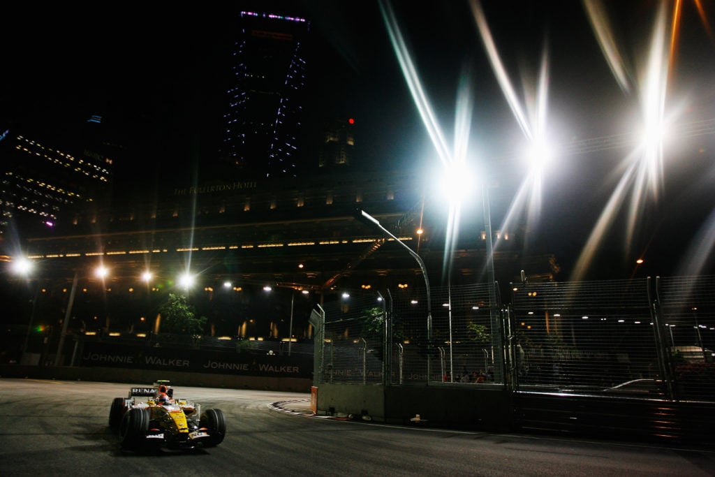 Singapore Formula One Grand Prix: Qualifying