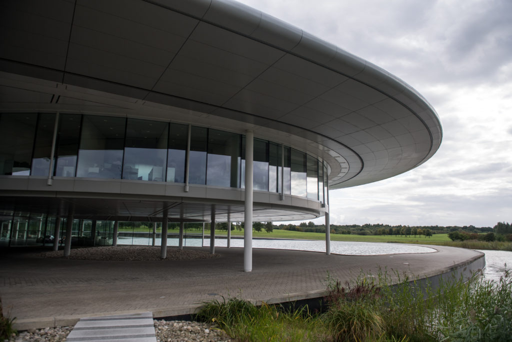 The Duke Of Cambridge Visits McLaren Automotive
