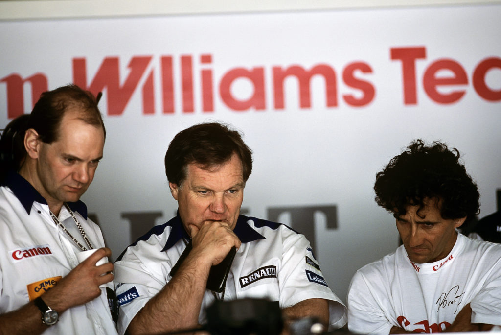 Newey & Others At Grand Prix Of San Marino