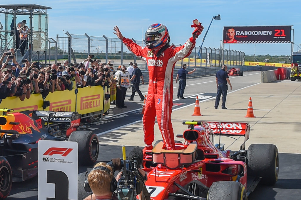 AUTO: OCT 21 F1 - United States Grand Prix