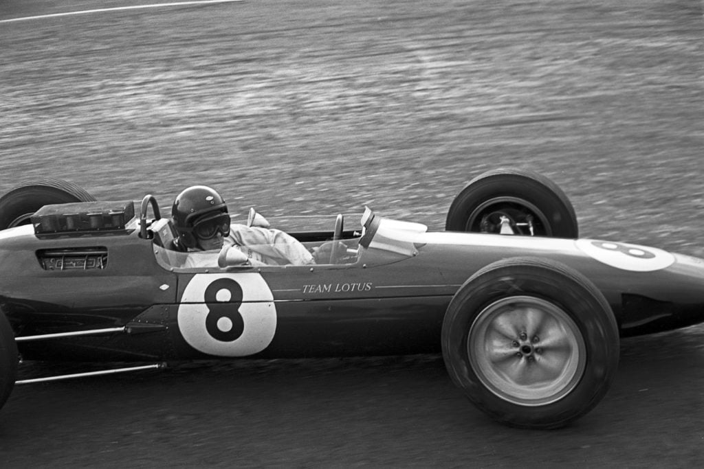 Jim Clark, Grand Prix Of Mexico