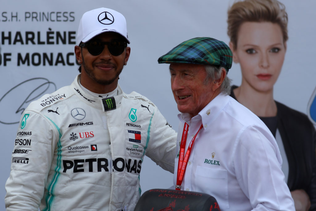 Lewis Hamilton of Mercedes AMG Petronas Motorsport
