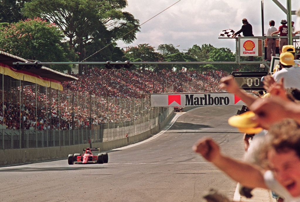 FORMULA ONE-PROST