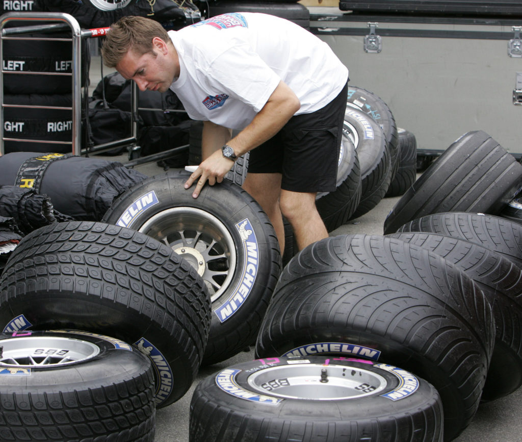 AUTO-F1-INDIANAPOLIS-TIRES