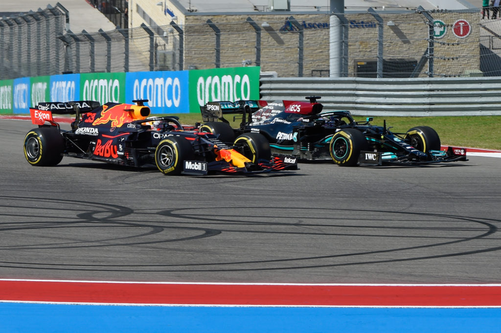 AUTO: OCT 24 F1 - Aramco United States Grand Prix