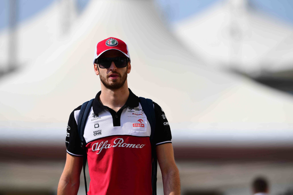 Formula 1 - Abu Dhabi Grand Prix - Driver Arrival