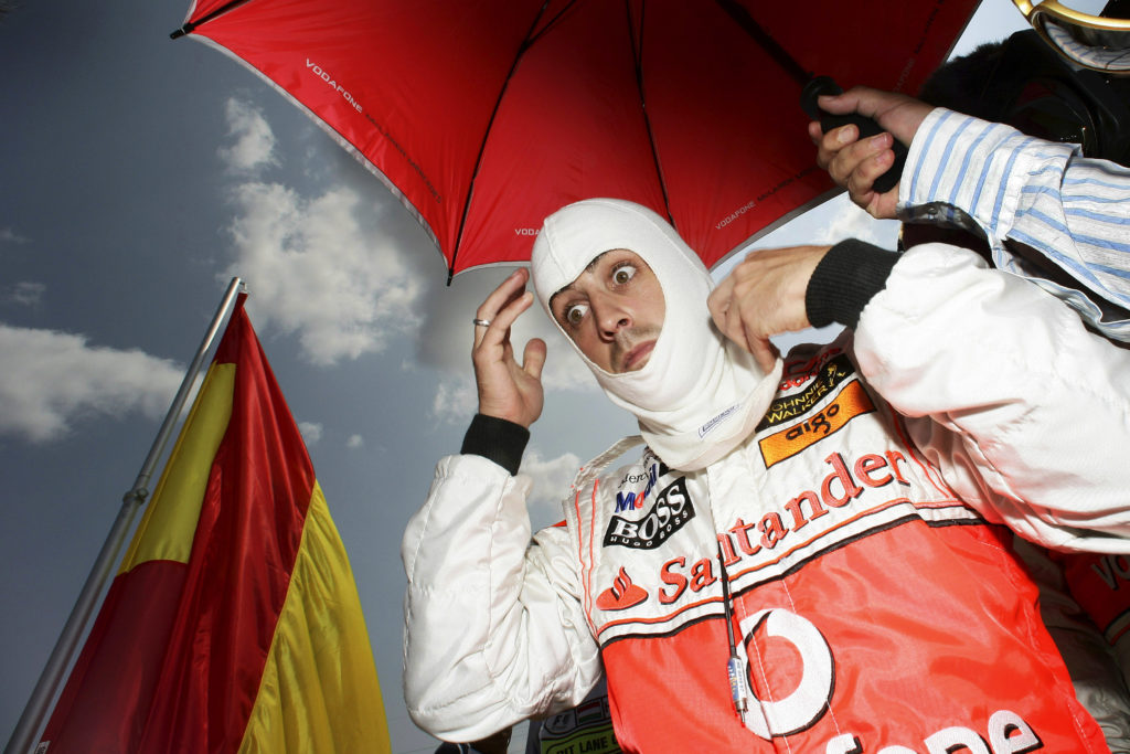 Fernando Alonso, McLaren, 2007 Hungarian Grand Prix