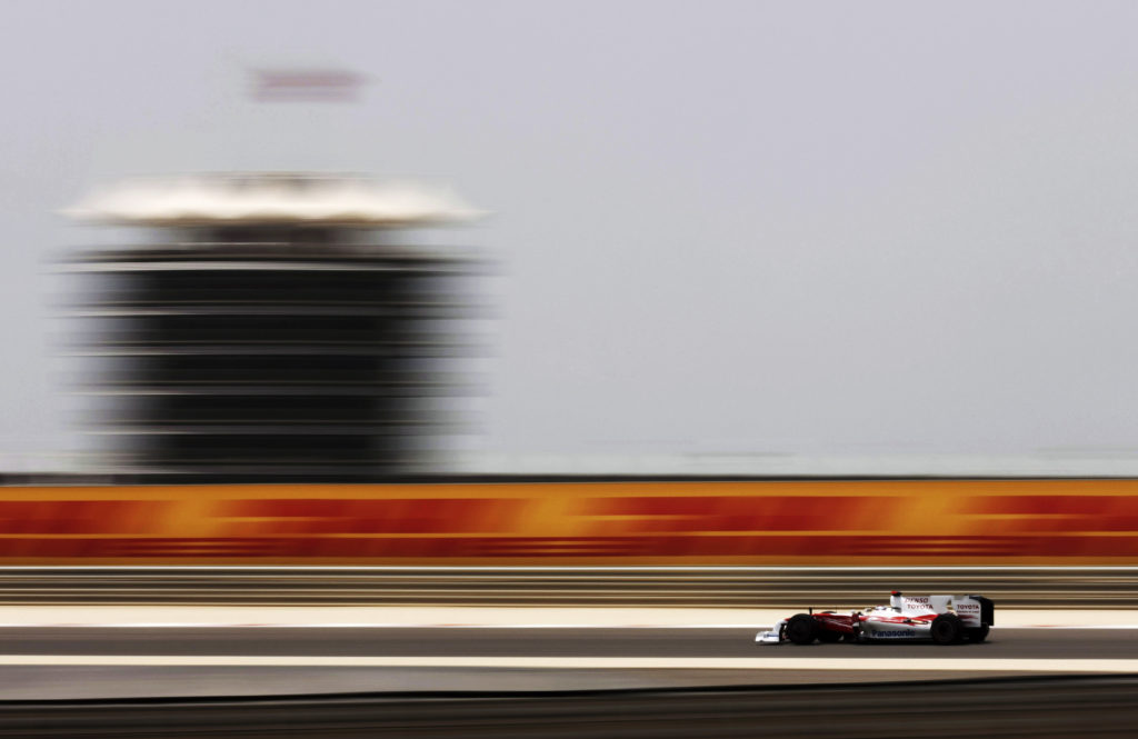 Jarno Trulli, Toyota, 2009 Bahrain Grand Prix
