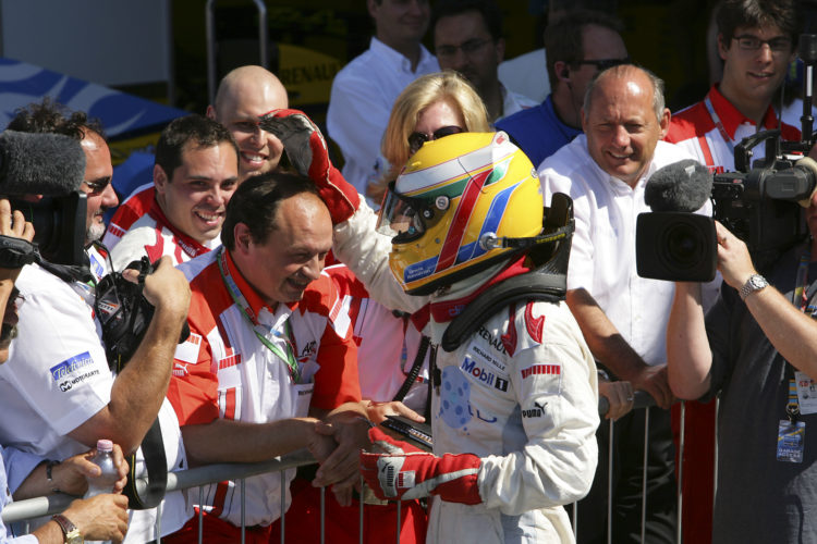 Photo by Formula 1/Formula Motorsport Limited via Getty Images
