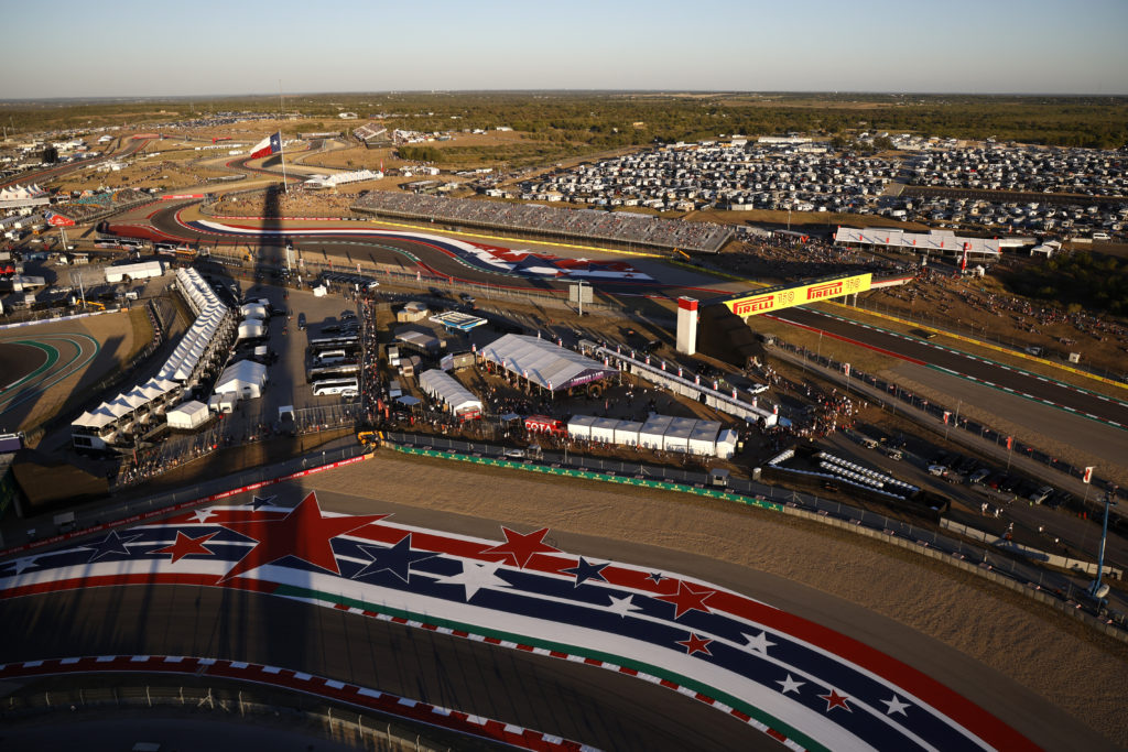 F1 Grand Prix of USA - Practice