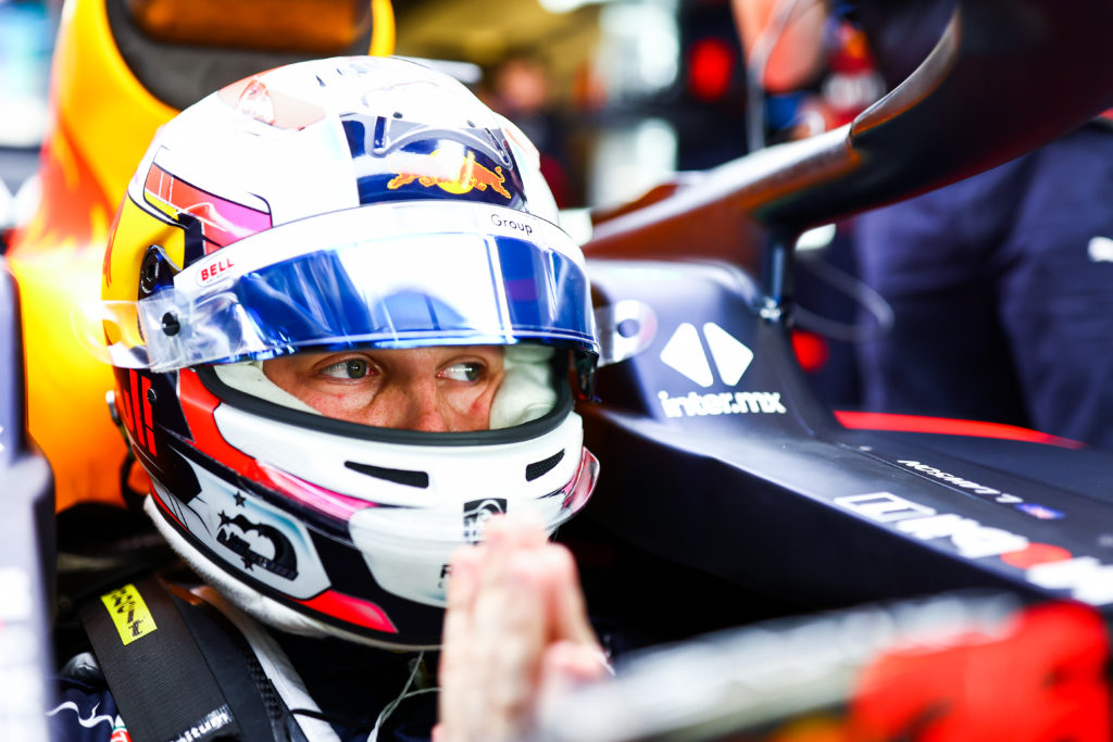 F1 Grand Prix of Abu Dhabi - Practice
