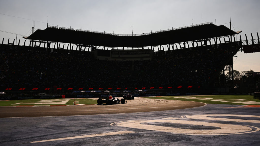 F1 Grand Prix of Mexico - Qualifying