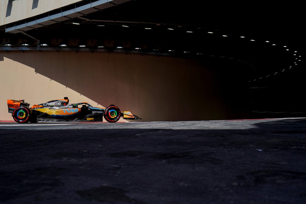 Formula 1 Testing in Abu Dhabi