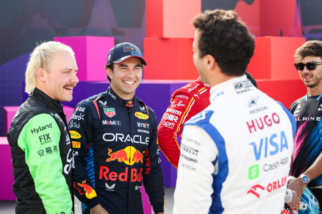 Formula 1 Testing in Bahrain - Drivers Photocall