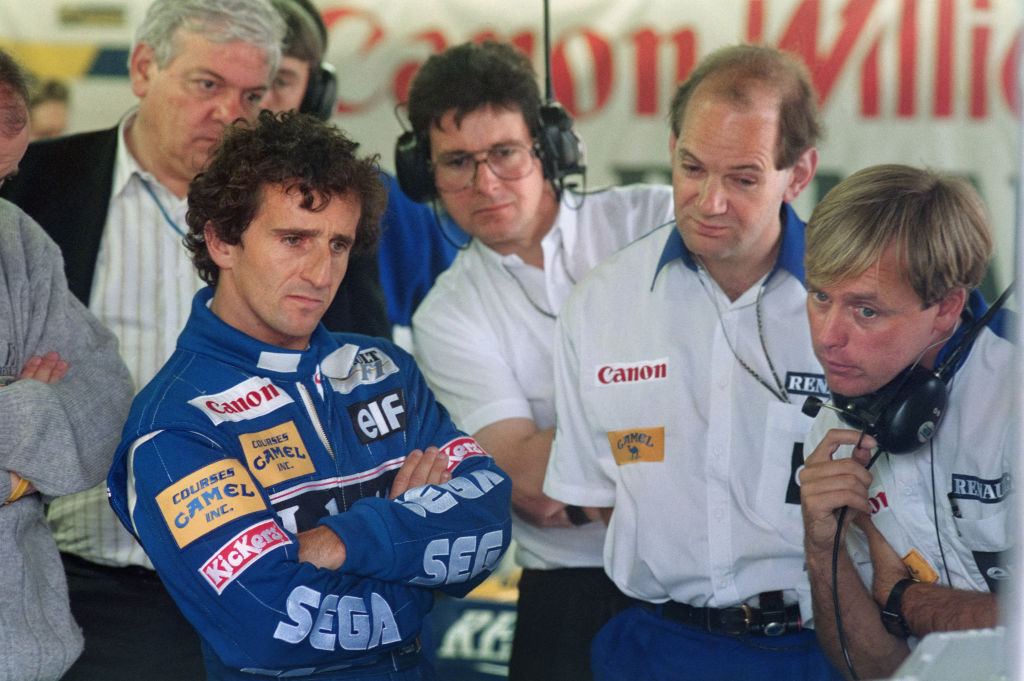 AUTO-F1-CANADA-PROST-CANON-WILLIAMS