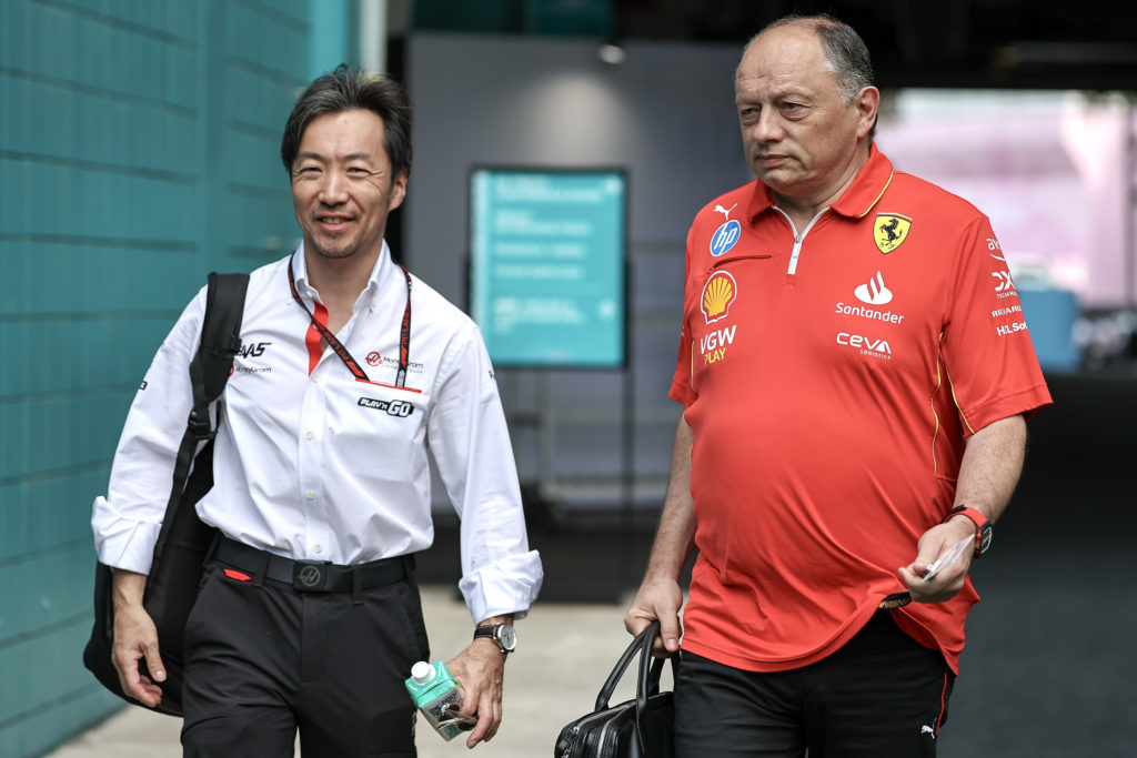 F1 Grand Prix of Miami - Sprint & Qualifying