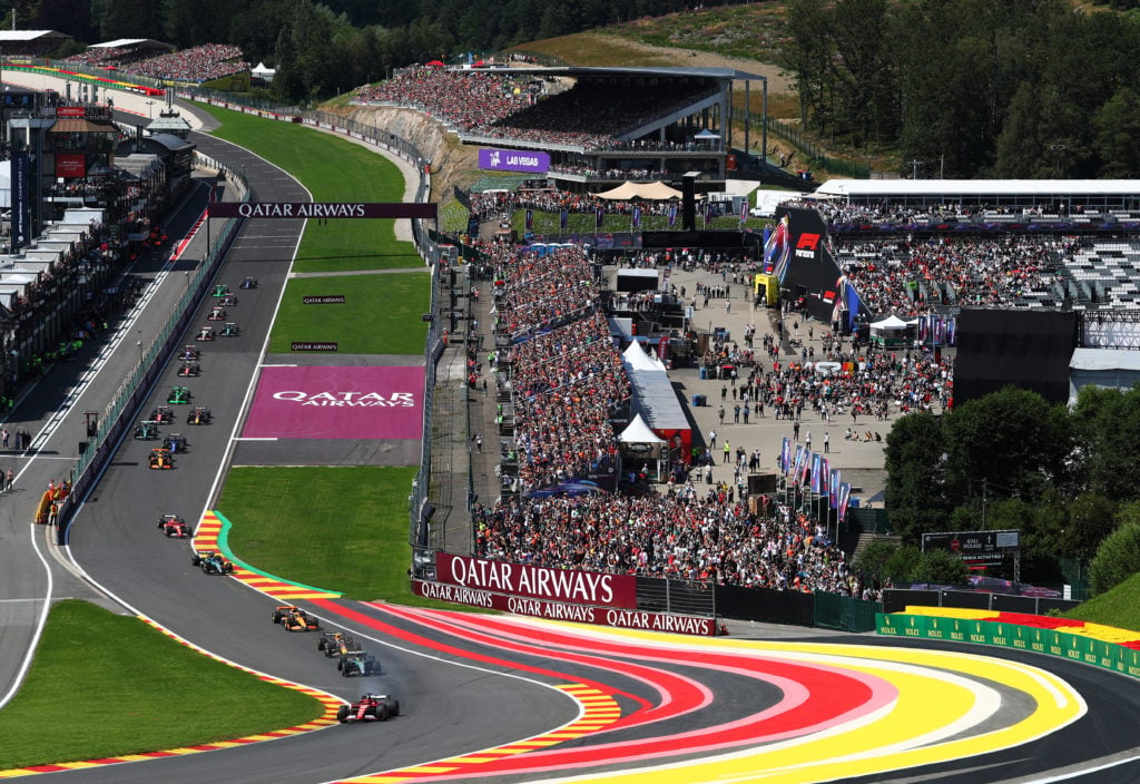 F1 Grand Prix of Belgium