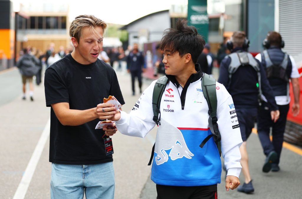 F1 Grand Prix of Netherlands - Practice