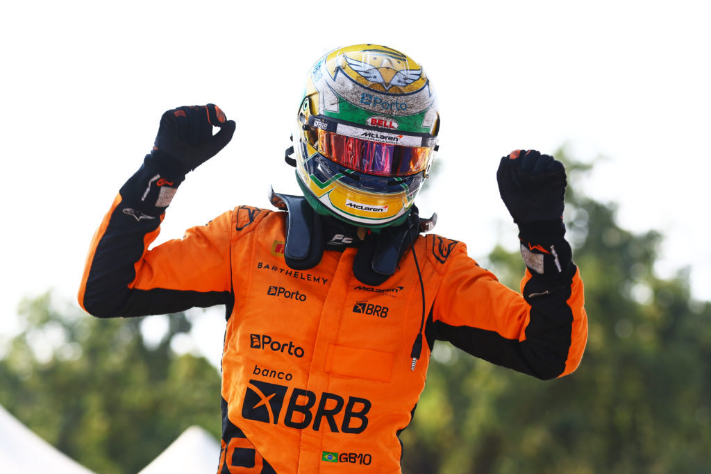 Formula 2 Championship - Round 11 Monza - Feature Race
