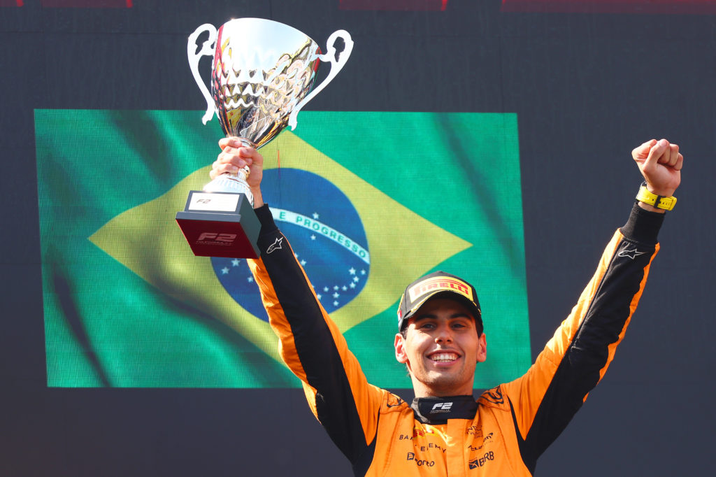 Formula 2 Championship - Round 11 Monza - Feature Race