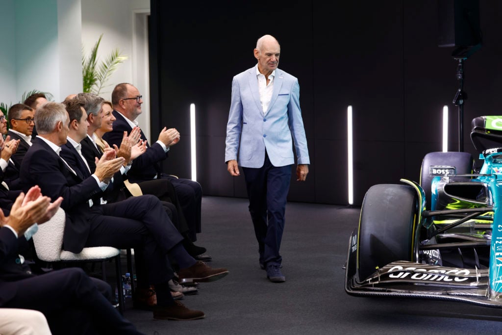 Aston Martin Announce The Arrival Of Adrian Newey