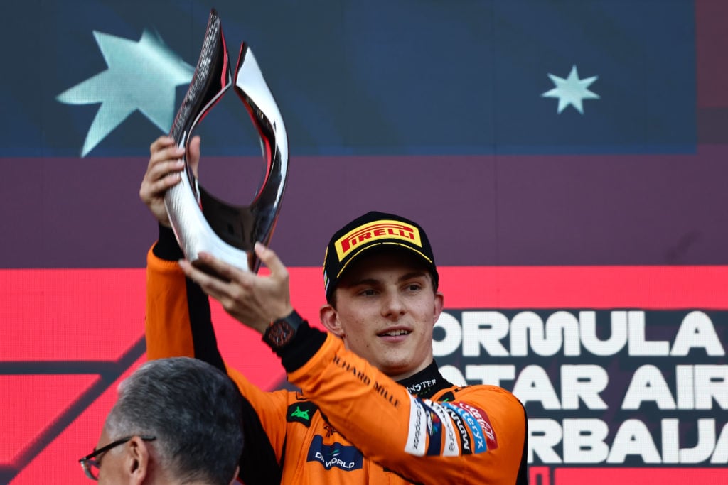 F1 Grand Prix Of Azerbaijan 2024