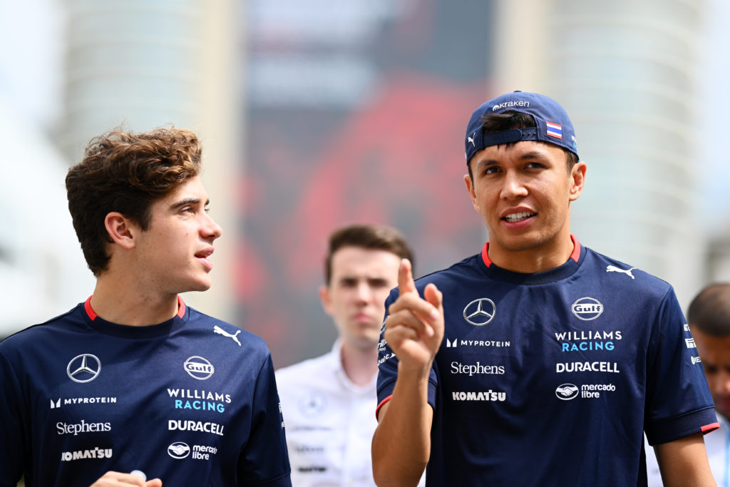 F1 Grand Prix of Azerbaijan - Practice