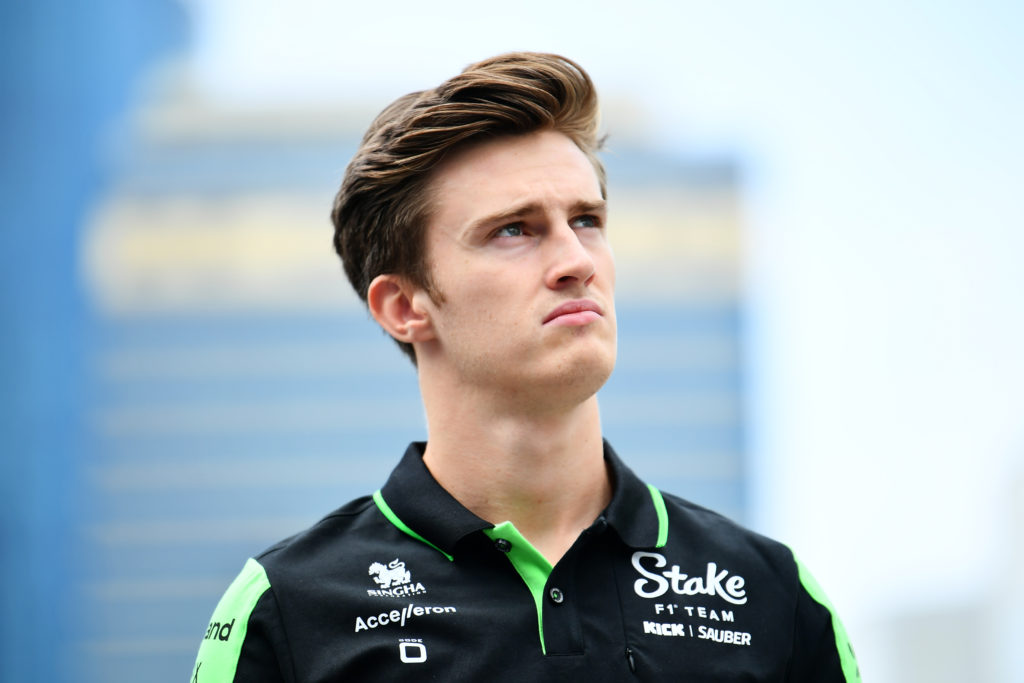 Theo Pourchaire of Sauber at the 2024 Azerbaijan Grand Prix