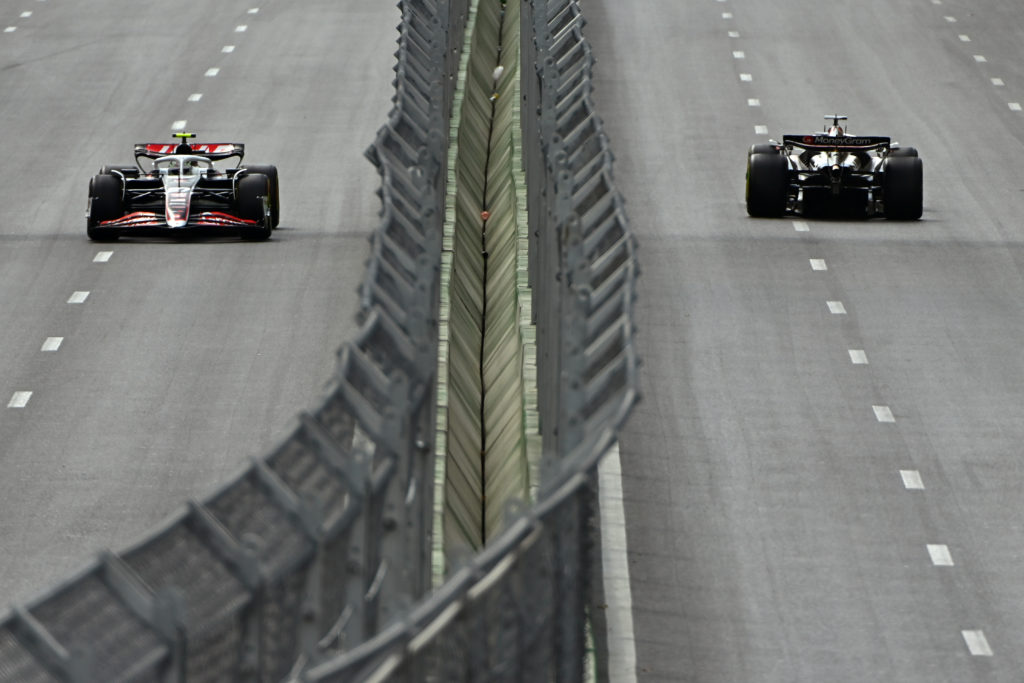 F1 Grand Prix of Azerbaijan - Practice