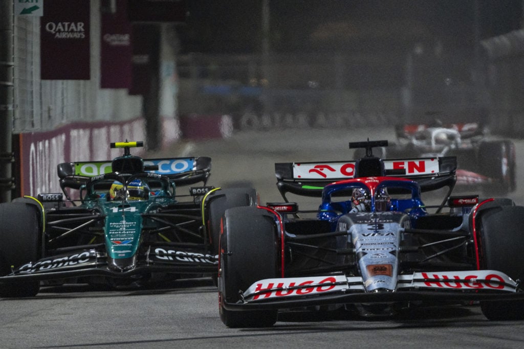 Formula 1 Singapore Grand Prix - Qualifying