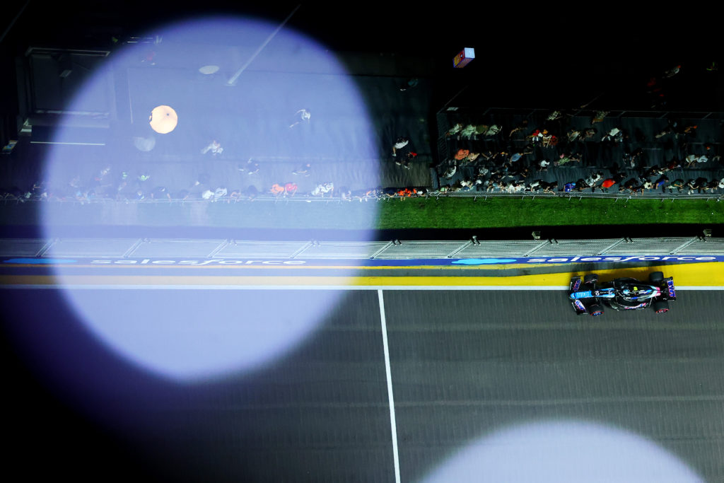F1 Grand Prix Of Singapore - Qualifying