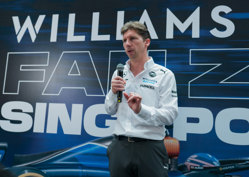 Williams Racing Fan Zone Singapore