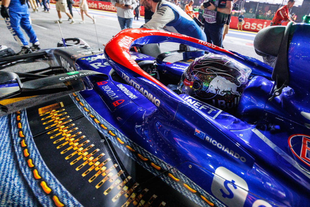 Daniel Ricciardo of Australia and Visa Cash App RB Formula