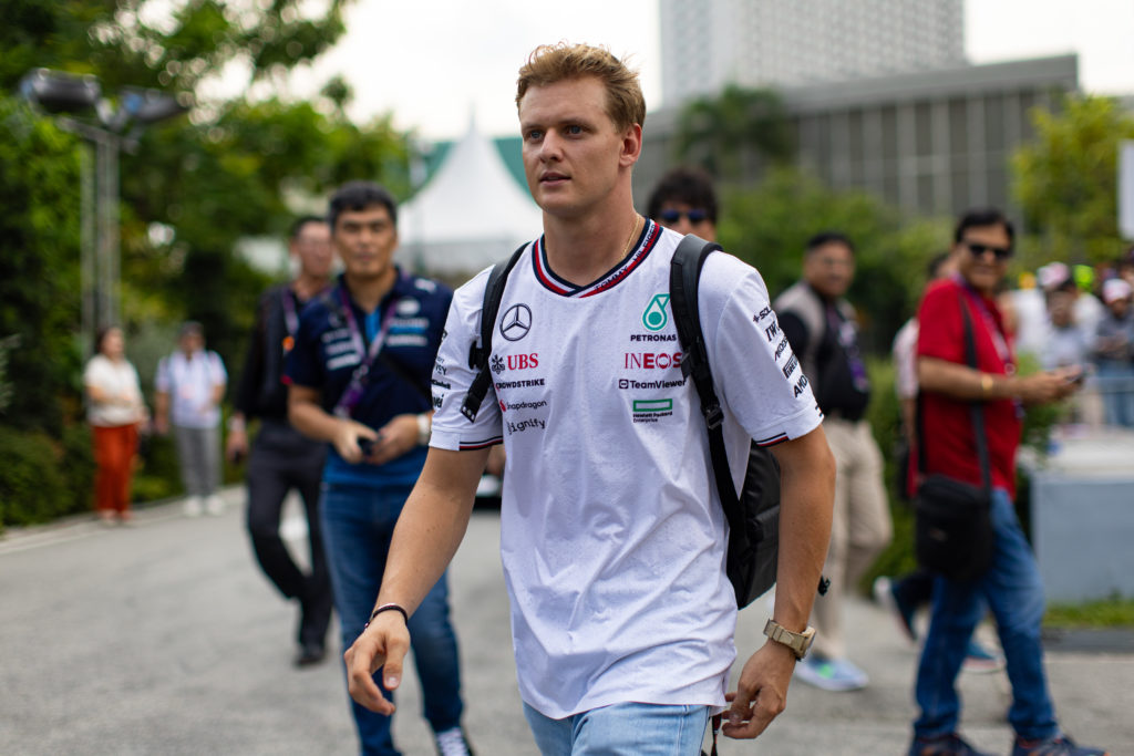 F1 Grand Prix Of Singapore - Practice