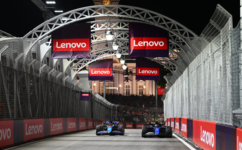 F1 Grand Prix Of Singapore - Practice