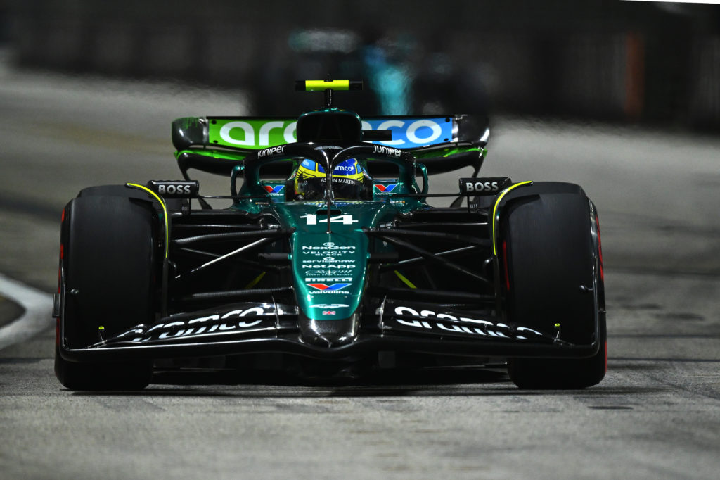 F1 Grand Prix Of Singapore - Practice