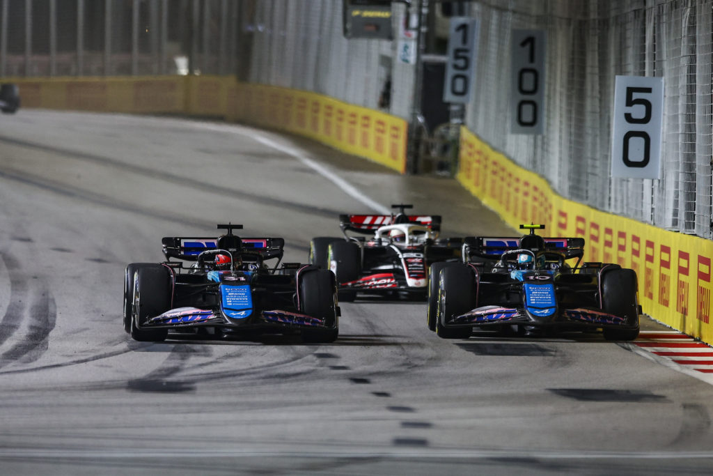 F1 Grand Prix Of Singapore