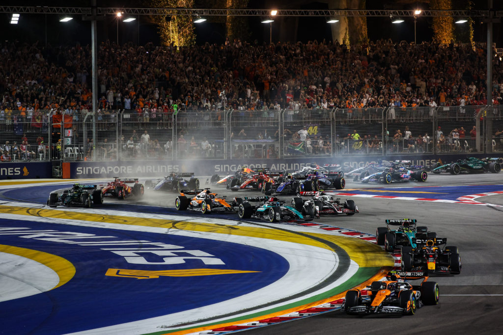 F1 Grand Prix Of Singapore