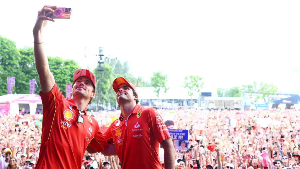 F1 Grand Prix Of Singapore - Final Practice