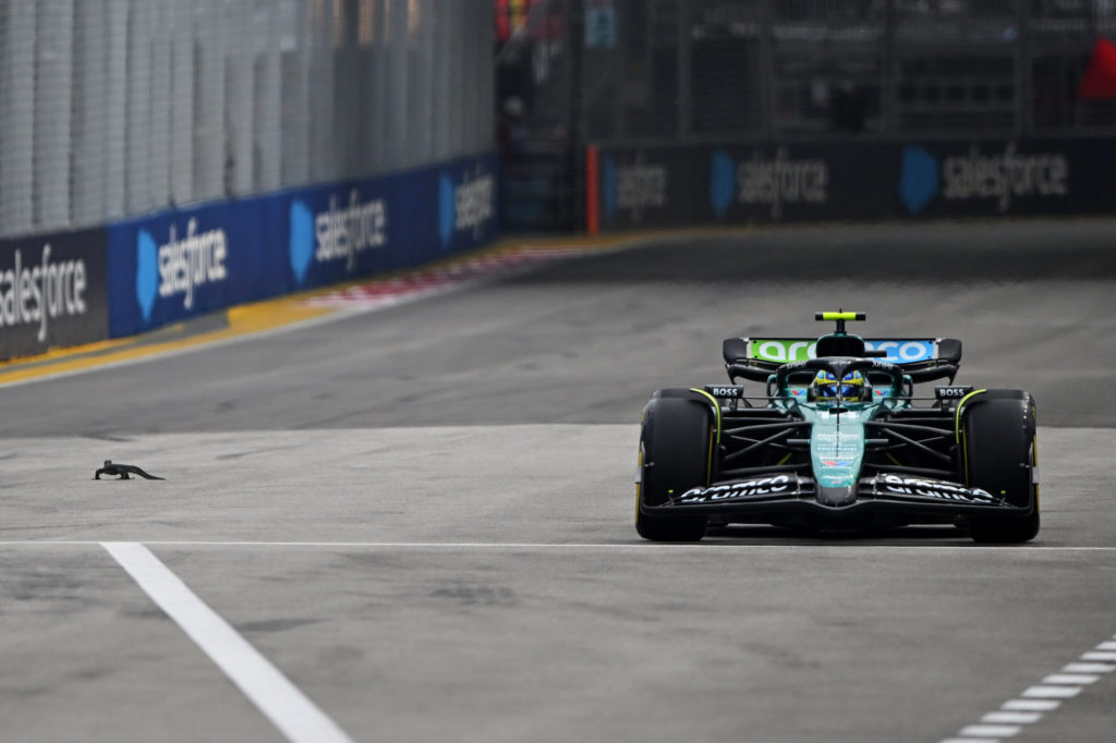 F1 Grand Prix Of Singapore - Final Practice