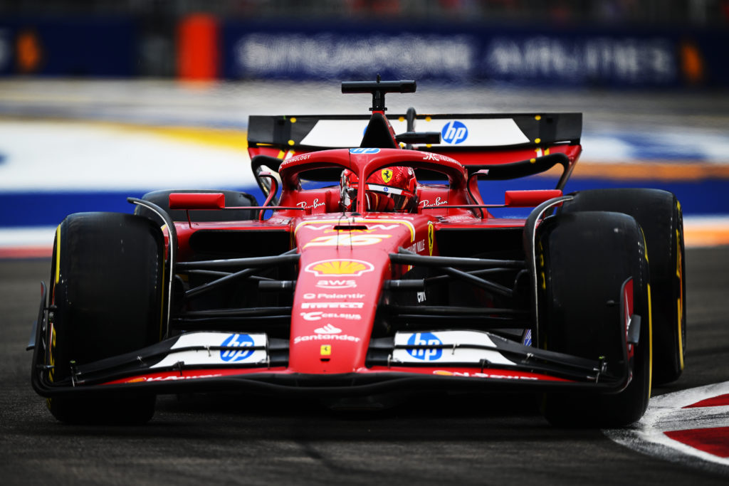 F1 Grand Prix Of Singapore - Final Practice