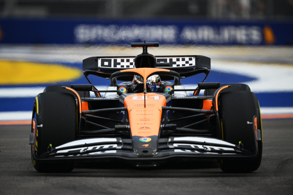 F1 Grand Prix Of Singapore - Final Practice