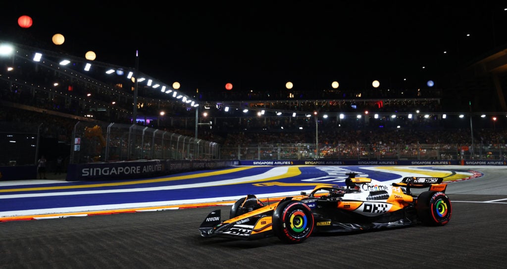 F1 Grand Prix Of Singapore - Qualifying